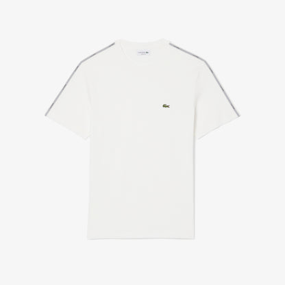 Branded Stripe Band T-shirt-TH0888