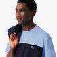 Colour-Block Cotton T-shirt-TH0896