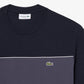 Colour-Block Cotton T-shirt-TH0896