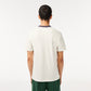 Stripe Collar Stretch Pique T-shirt