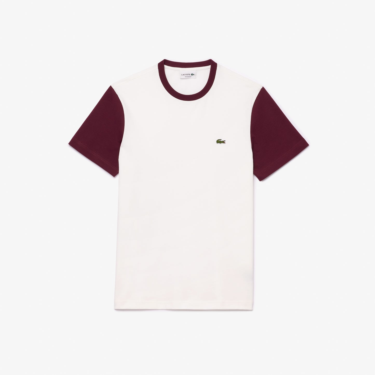 Regular Fit Cotton Colourblock T-shirt