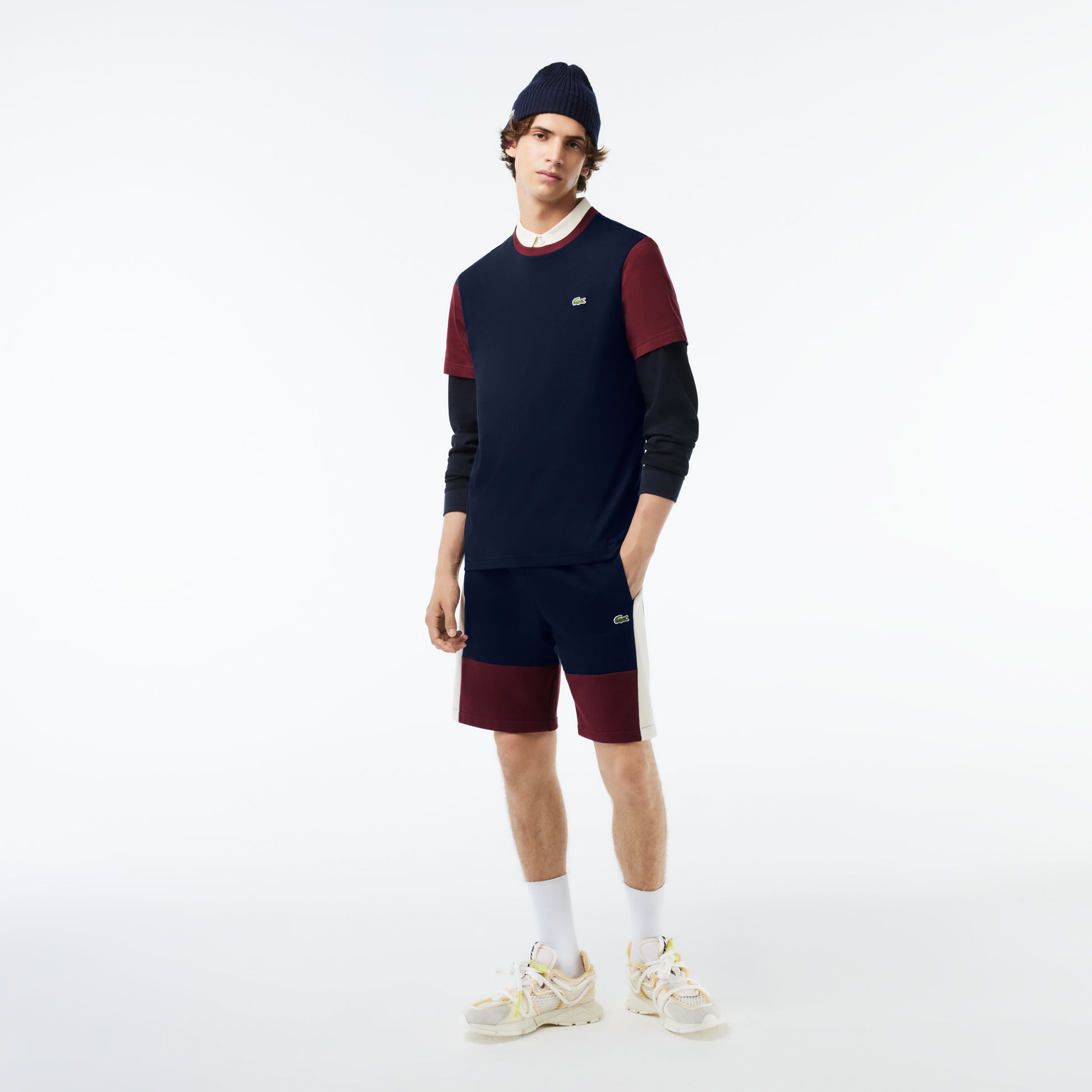 Regular Fit Colourblock Jersey T-shirt