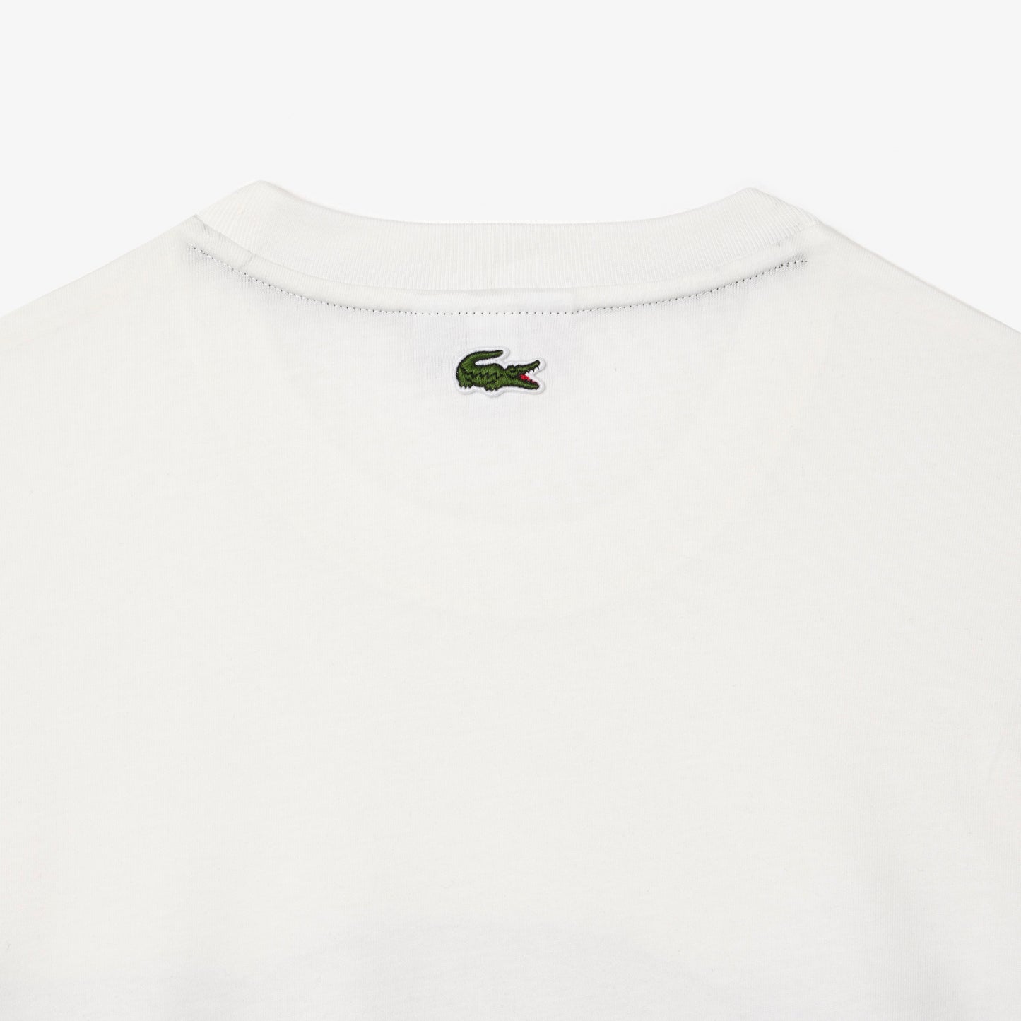 Monogram Print Regular Fit Cotton T-shirt