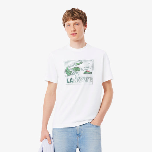 Printed Cotton T-shirt-TH1446