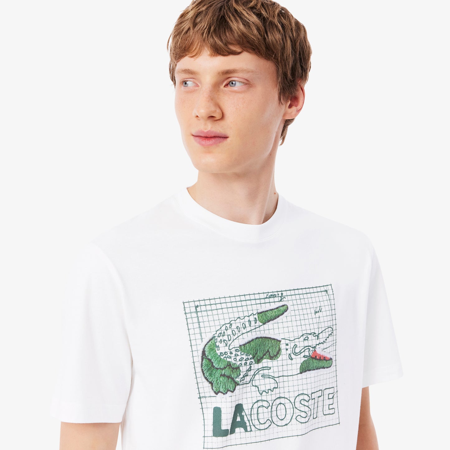 Printed Cotton T-shirt-TH1446