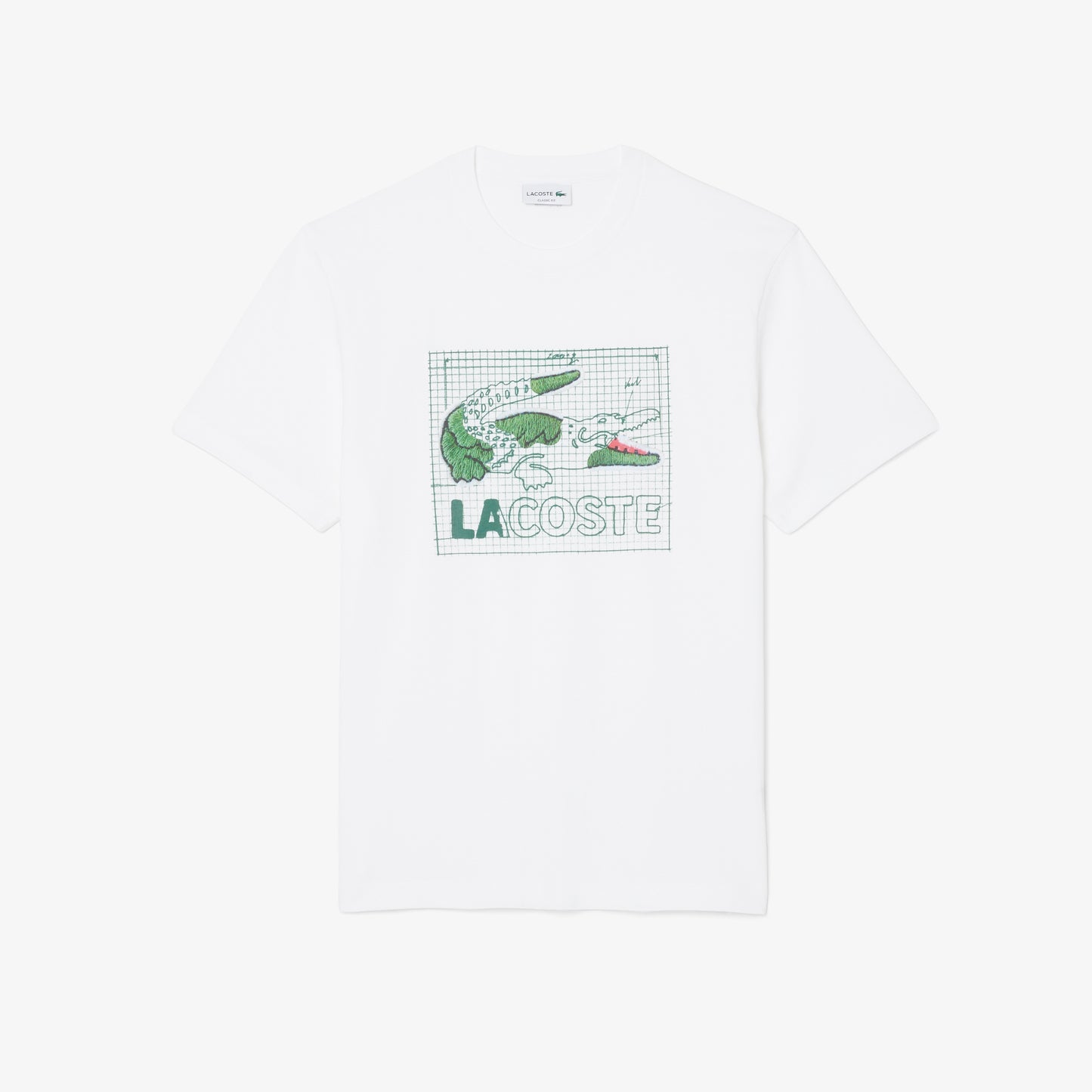 Printed Cotton T-shirt-TH1446