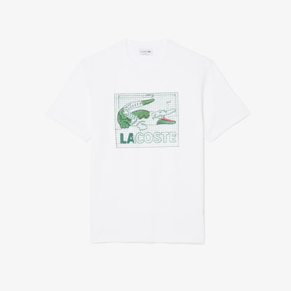 Printed Cotton T-shirt-TH1446