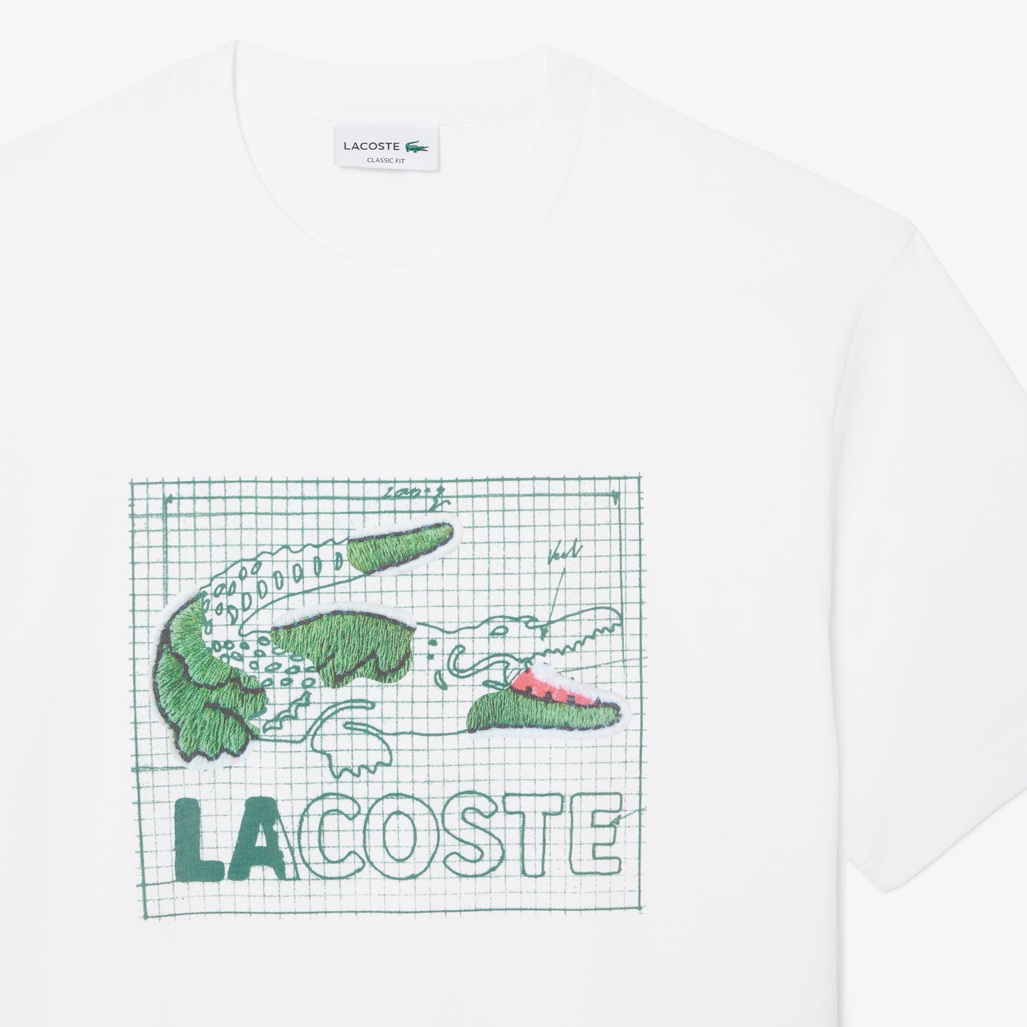 Printed Cotton T-shirt-TH1446