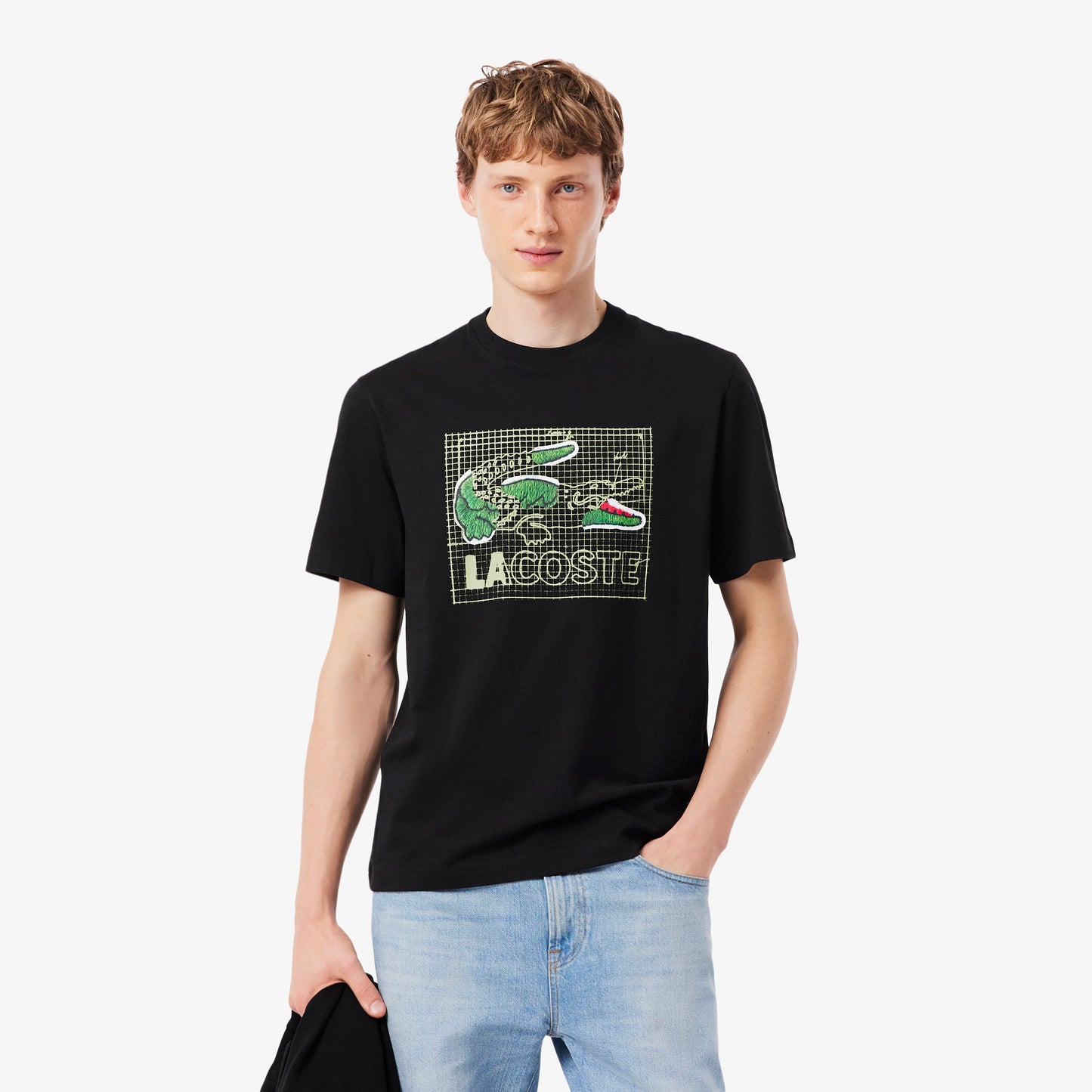 Printed Cotton T-shirt-TH1446