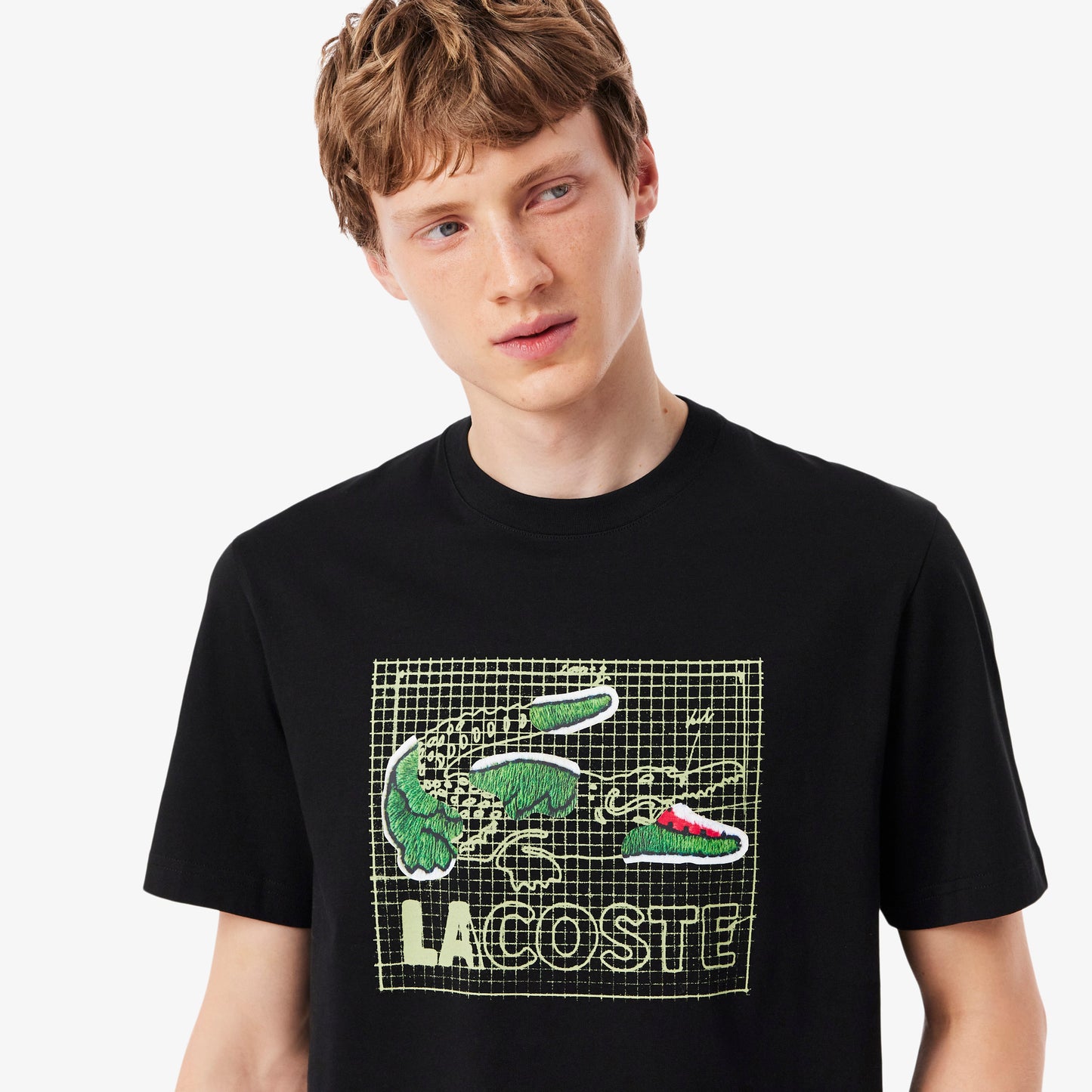 Printed Cotton T-shirt-TH1446