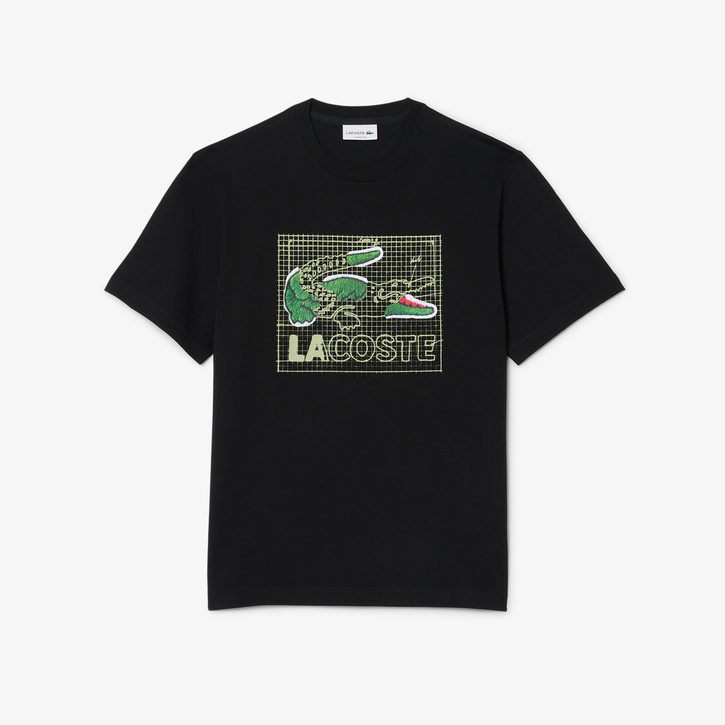 Printed Cotton T-shirt-TH1446