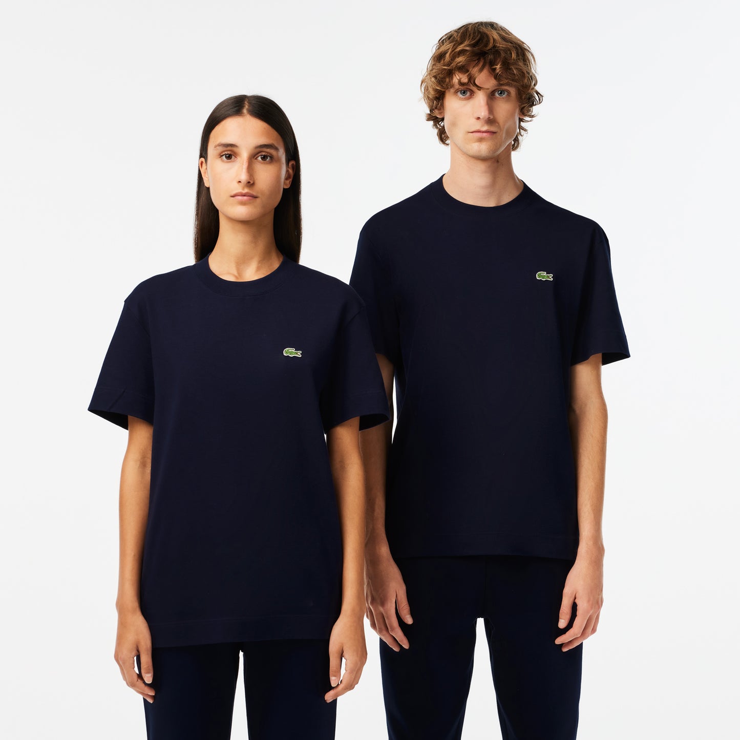 Unisex Crew Neck Organic Cotton T-shirt