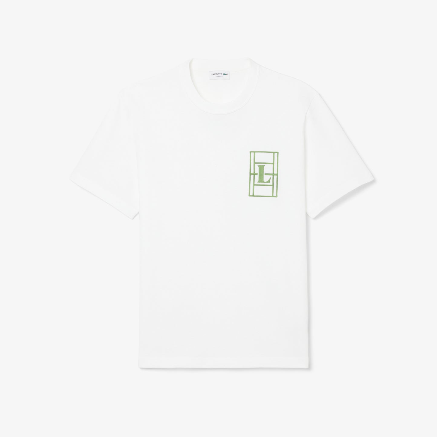 Embroidered Heavy Jersey T-shirt - TH1716