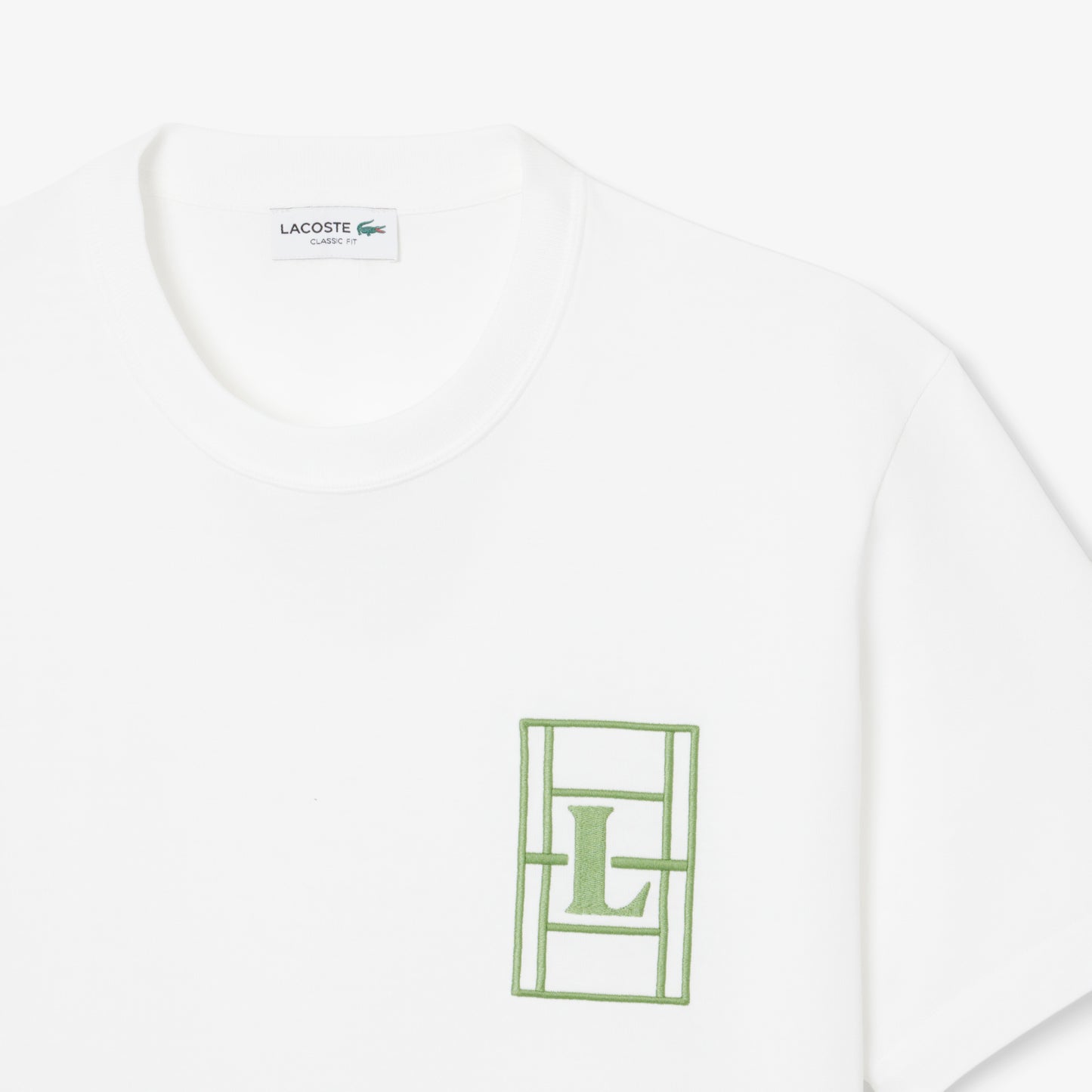 Embroidered Heavy Jersey T-shirt - TH1716