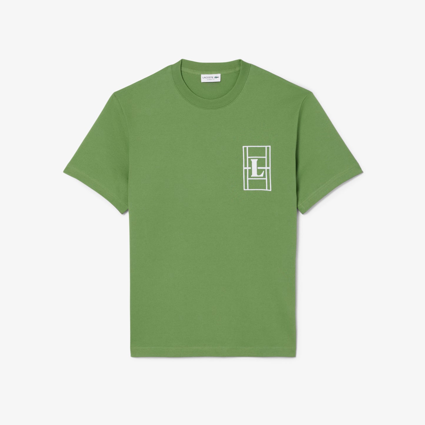 Embroidered Heavy Jersey T-shirt-TH1716