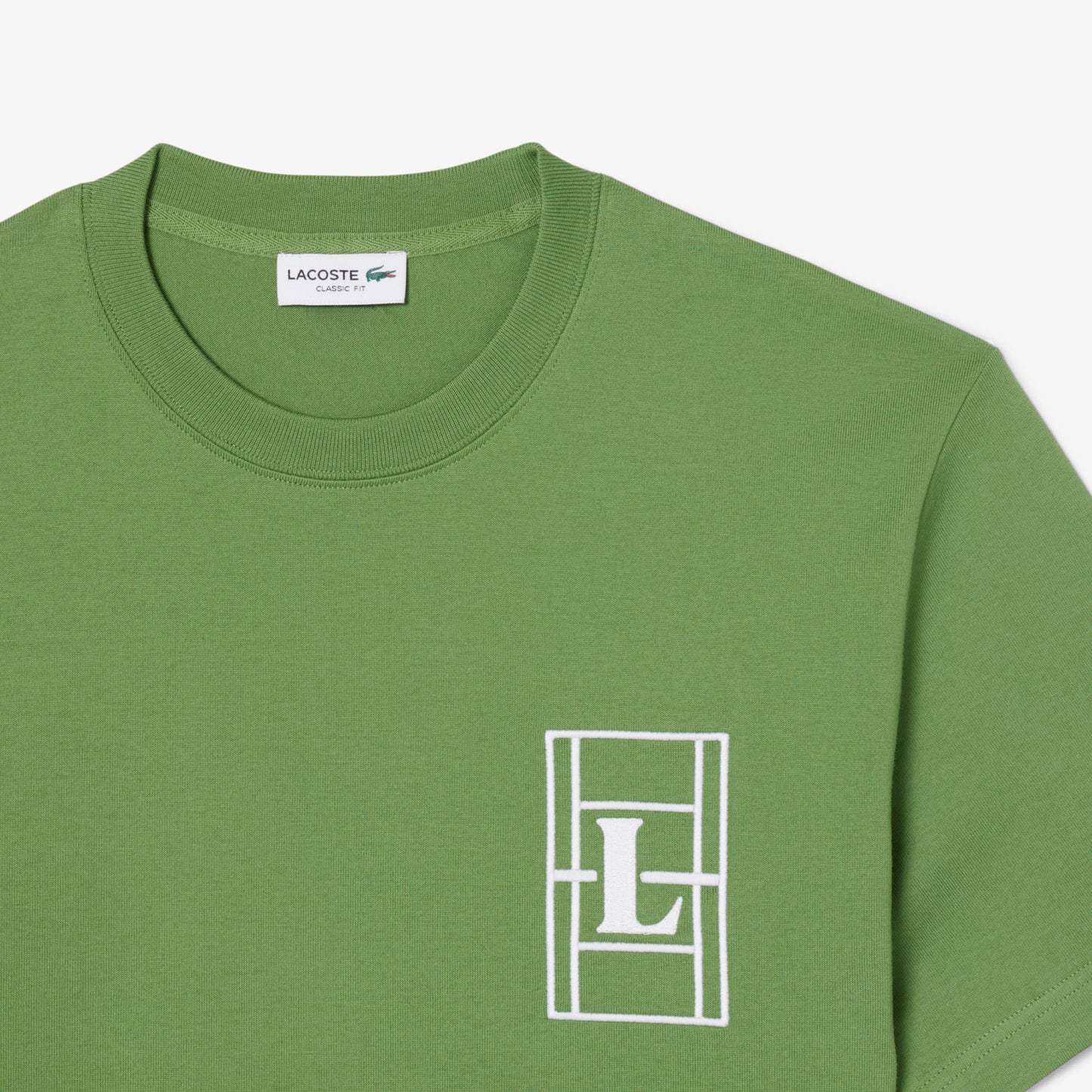 Embroidered Heavy Jersey T-shirt-TH1716