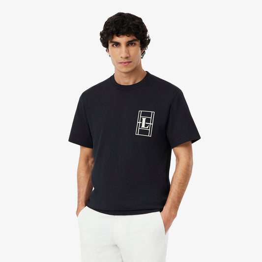 Embroidered Heavy Jersey T-shirt-TH1716