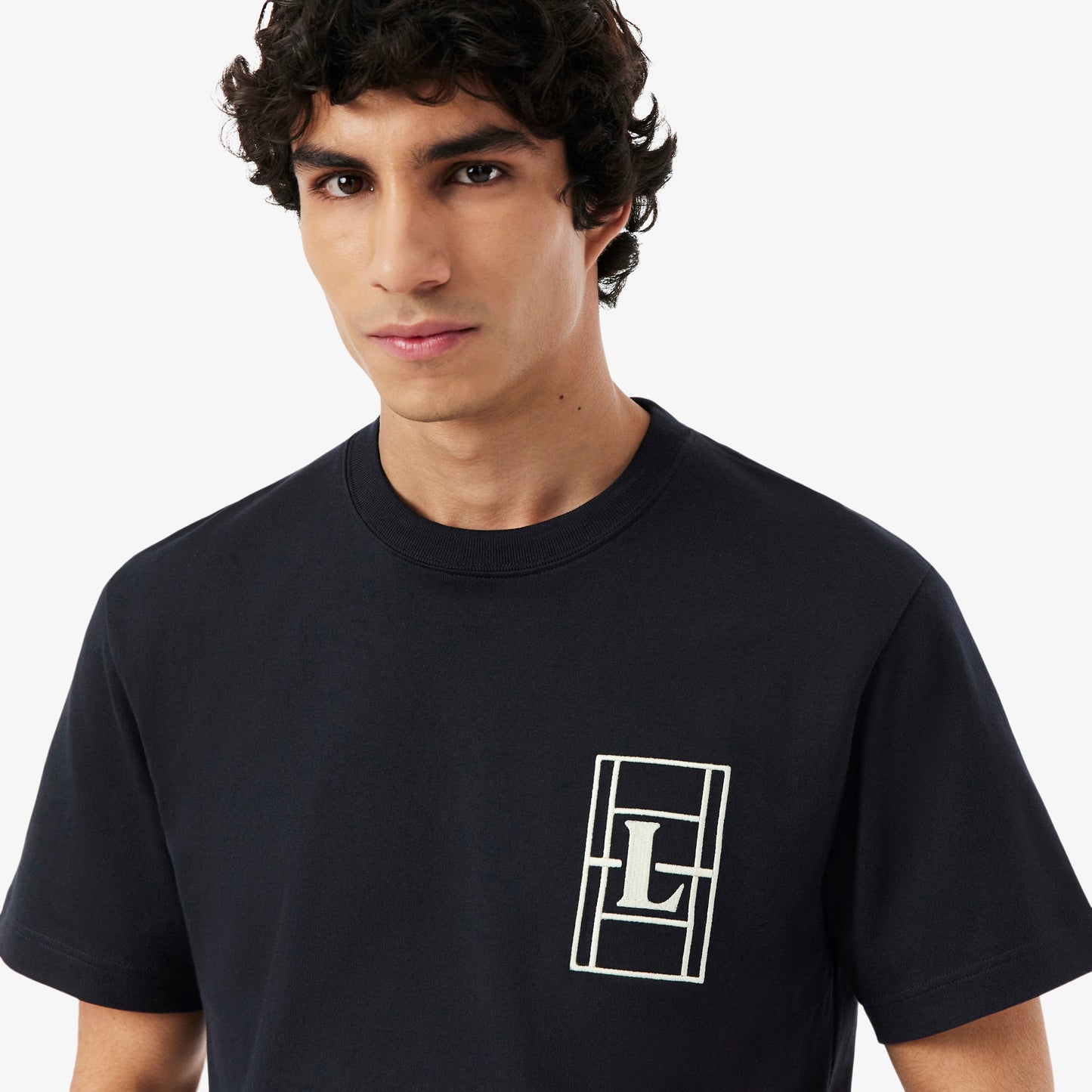 Embroidered Heavy Jersey T-shirt-TH1716