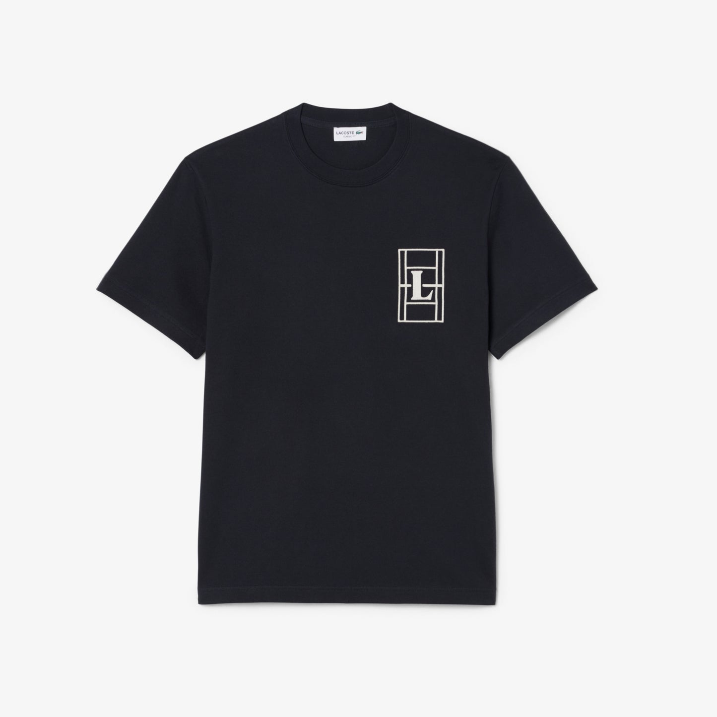 Embroidered Heavy Jersey T-shirt-TH1716