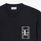 Embroidered Heavy Jersey T-shirt-TH1716