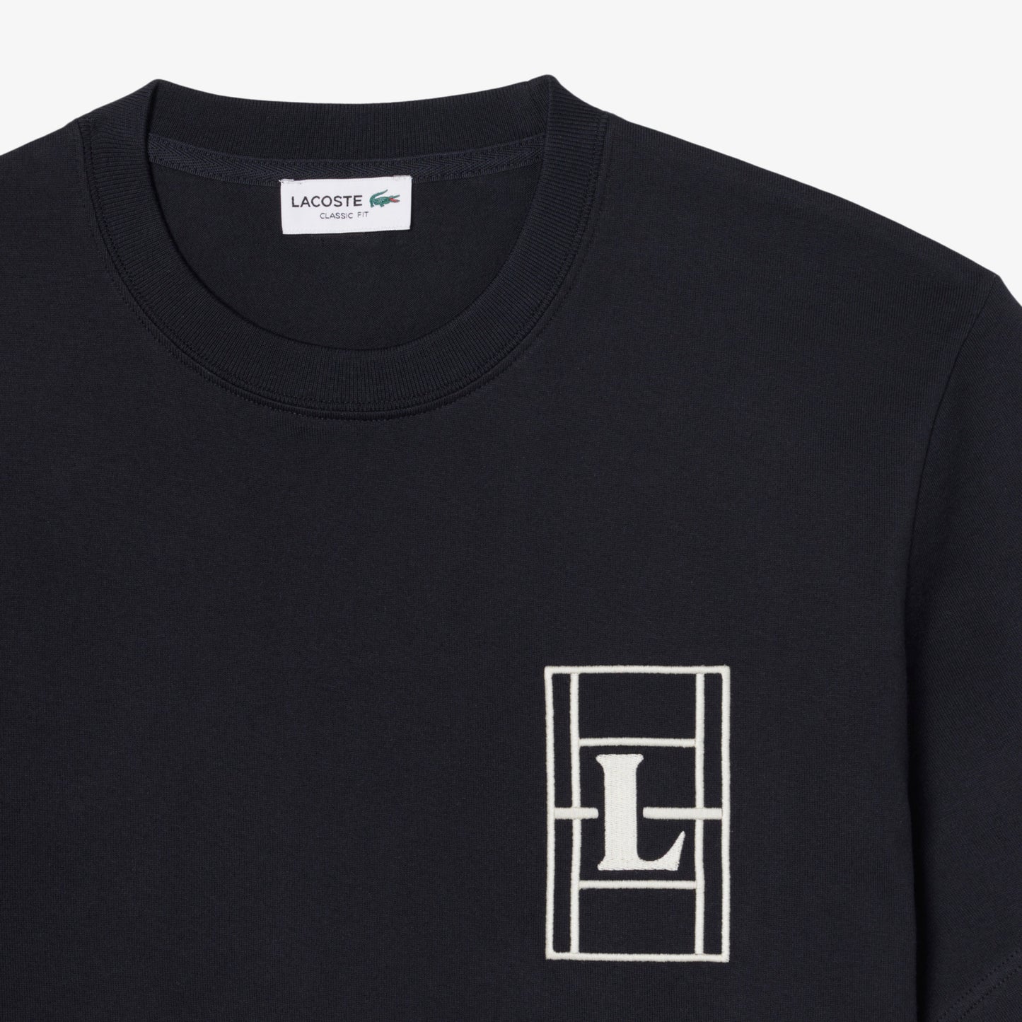 Embroidered Heavy Jersey T-shirt-TH1716