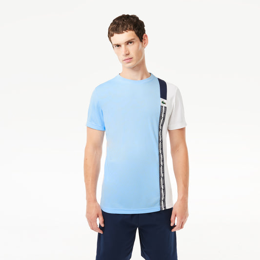 Regular Fit Recycled Fabric Tennis T-shirt