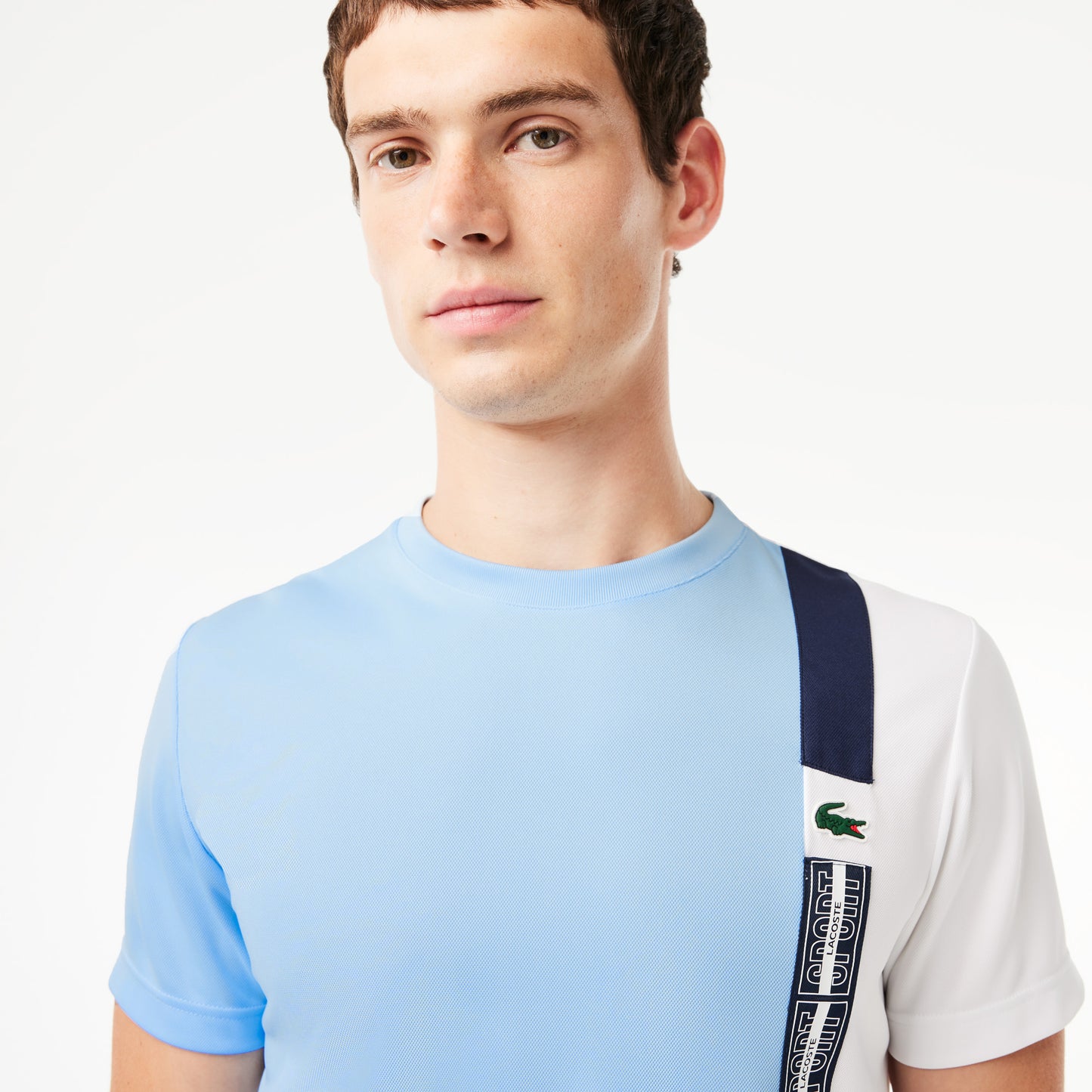 Regular Fit Recycled Fabric Tennis T-shirt