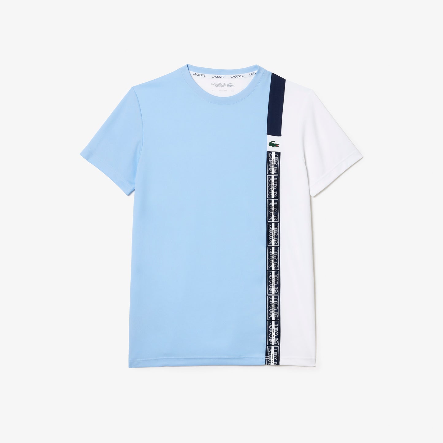 Regular Fit Recycled Fabric Tennis T-shirt