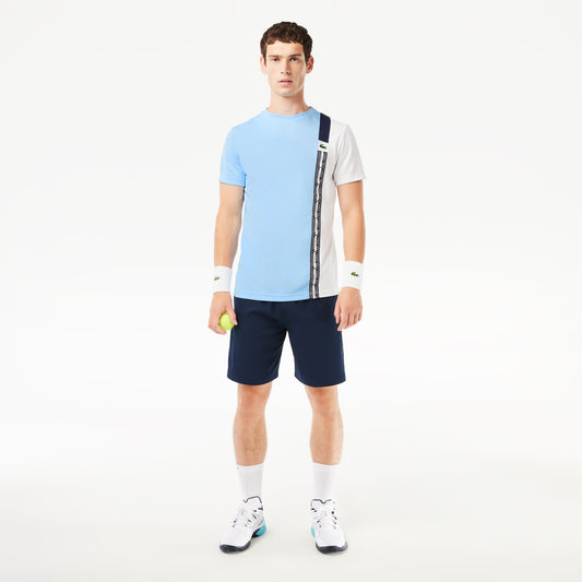 Regular Fit Recycled Fabric Tennis T-shirt