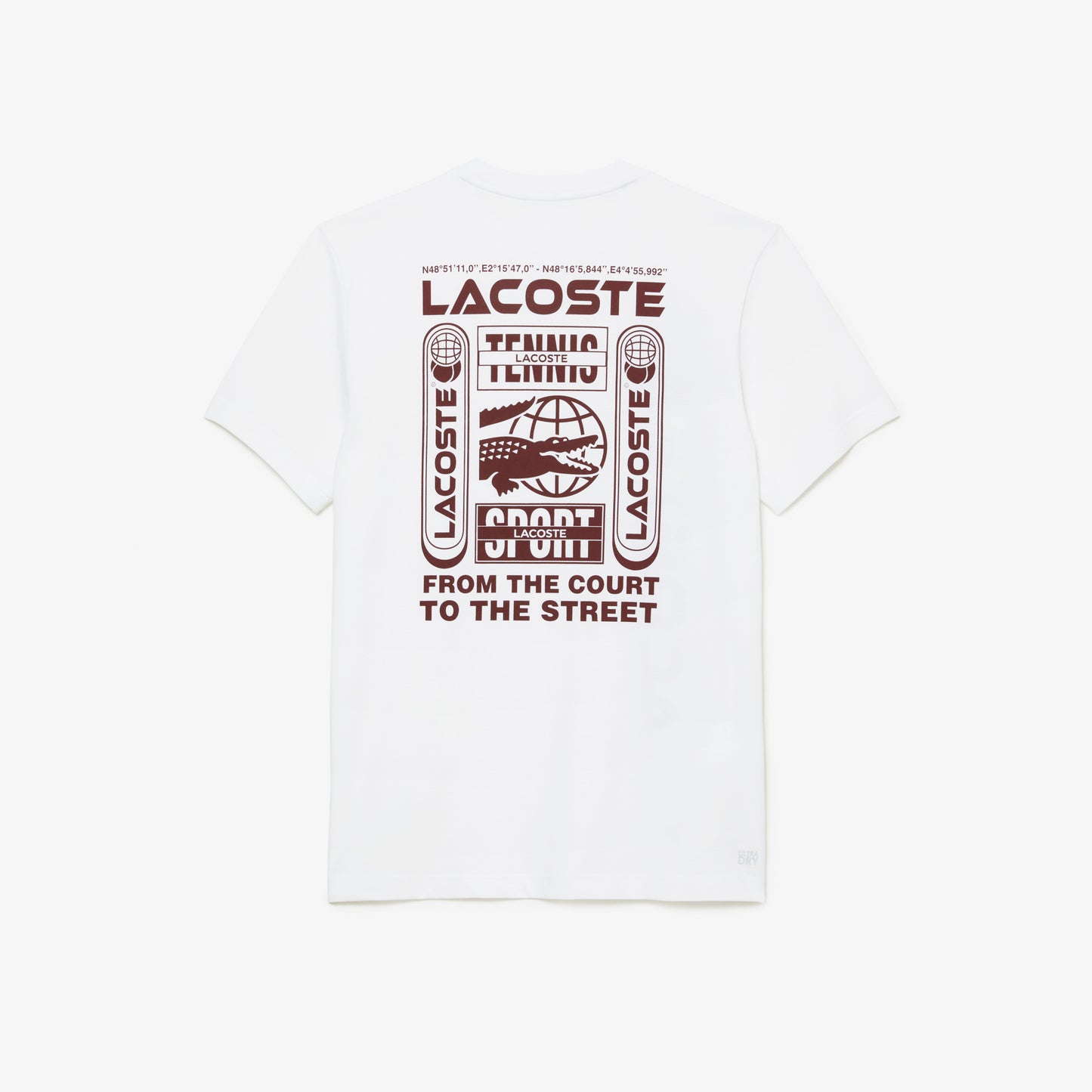 Lacoste Tennis x Daniil Medvedev Regular Fit T-shirt