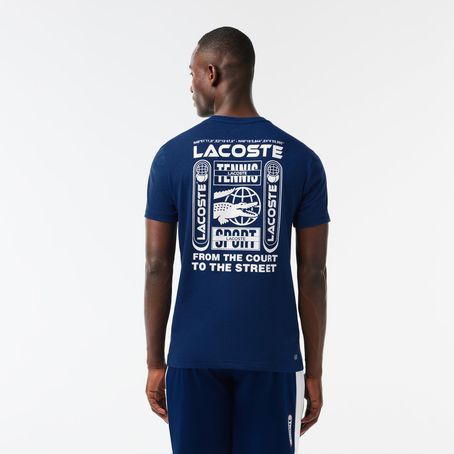 Lacoste Tennis x Daniil Medvedev Regular Fit T-shirt