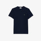 Monochrome Cotton V Neck T-Shirt - TH2036