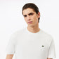 Monochrome Cotton V Neck T-Shirt-TH2036