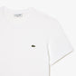 Monochrome Cotton V Neck T-Shirt-TH2036