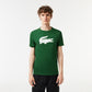 Men's Lacoste SPORT 3D Print Crocodile Breathable Jersey T-shirt