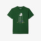 Tennis Heritage Print T-shirt-TH2101
