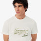 René Lacoste Print Tennis Heritage T-shirt - TH2102