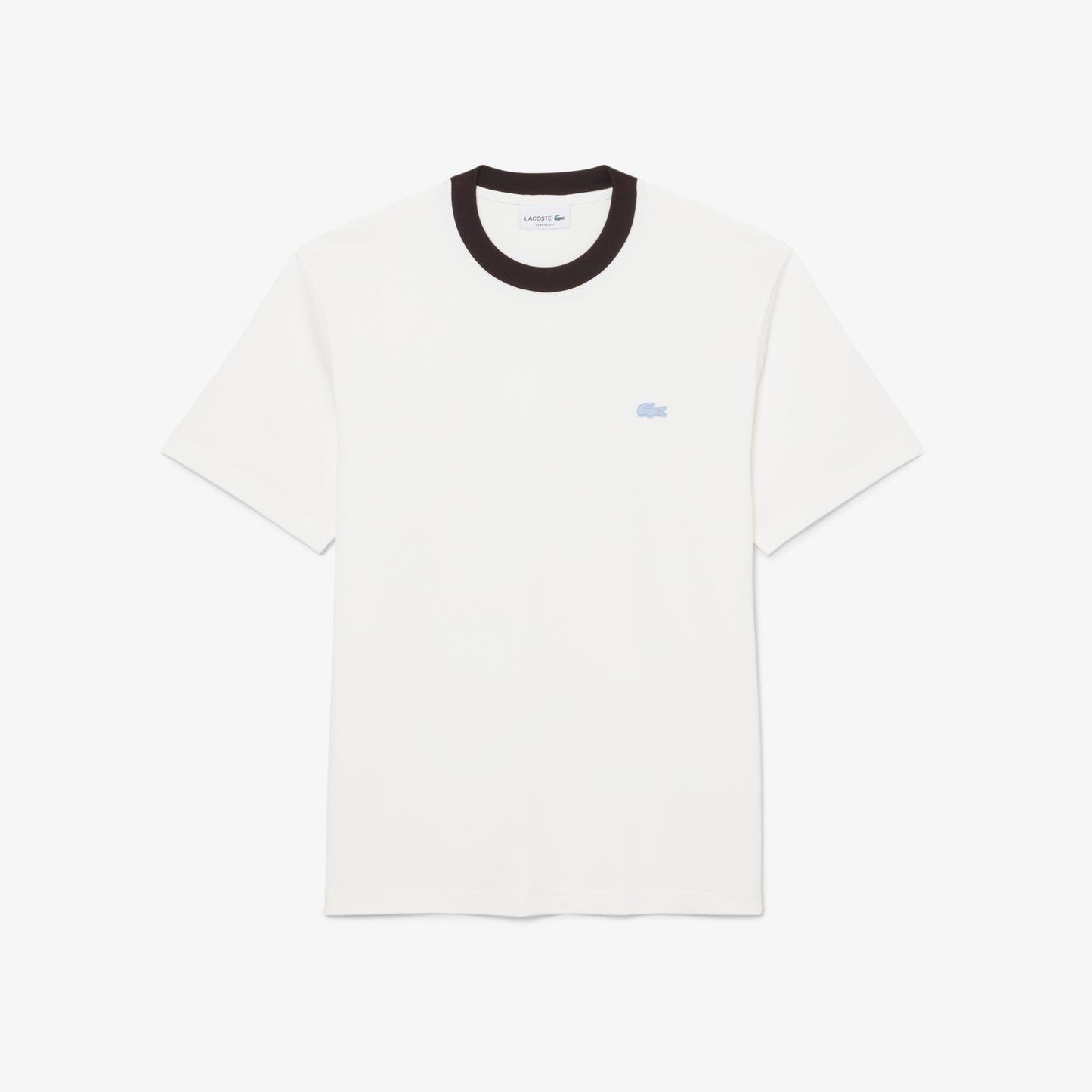 Classic Fit Colour-Block Cotton T-shirt-TH2323