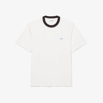 Classic Fit Colour-Block Cotton T-shirt-TH2323