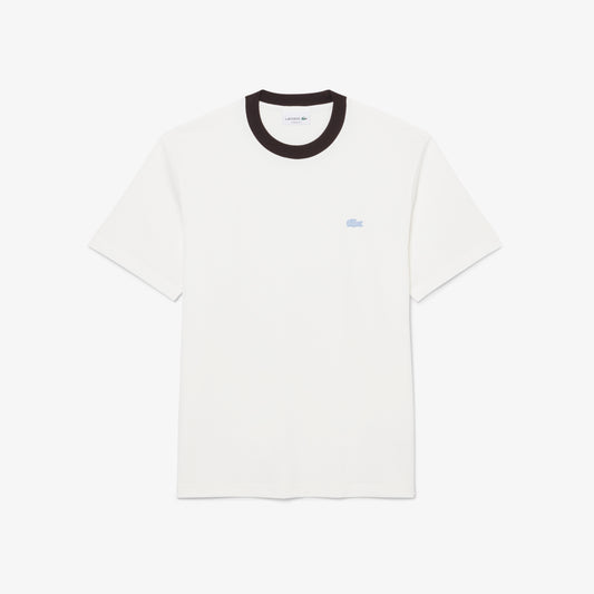 Classic Fit Colour-Block Cotton T-shirt-TH2323