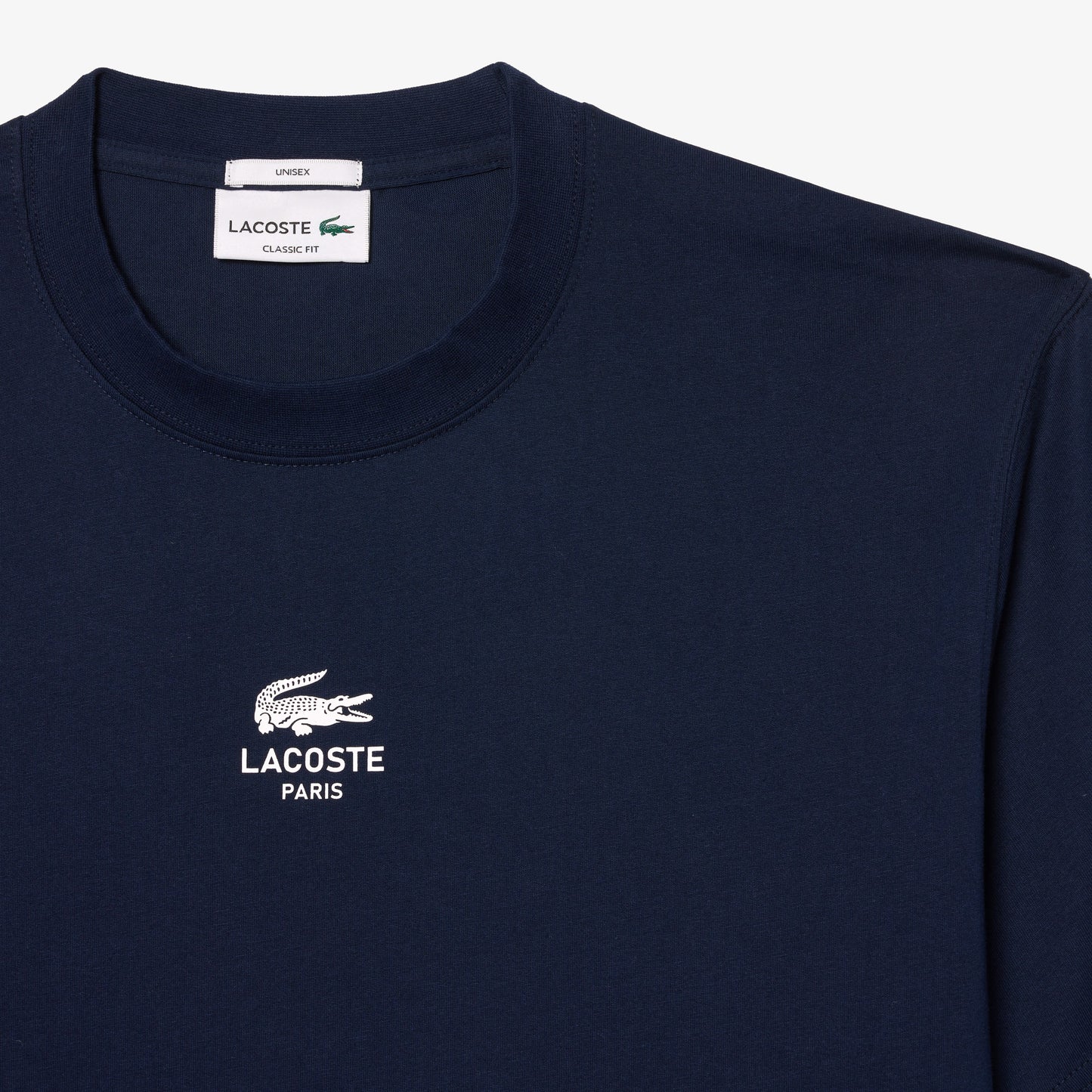 Signature Print Cotton T-shirt-TH2739