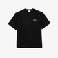 Loose Fit Heavy Cotton Badge T-shirt - TH2745