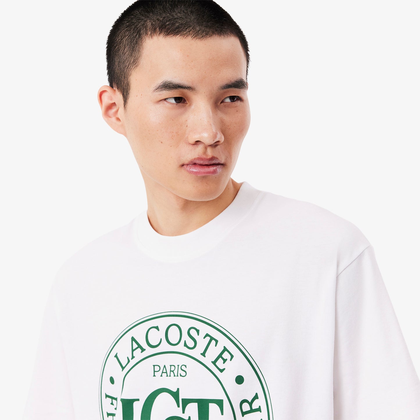 Loose Fit Heavy Cotton Printed T-shirt-TH2753