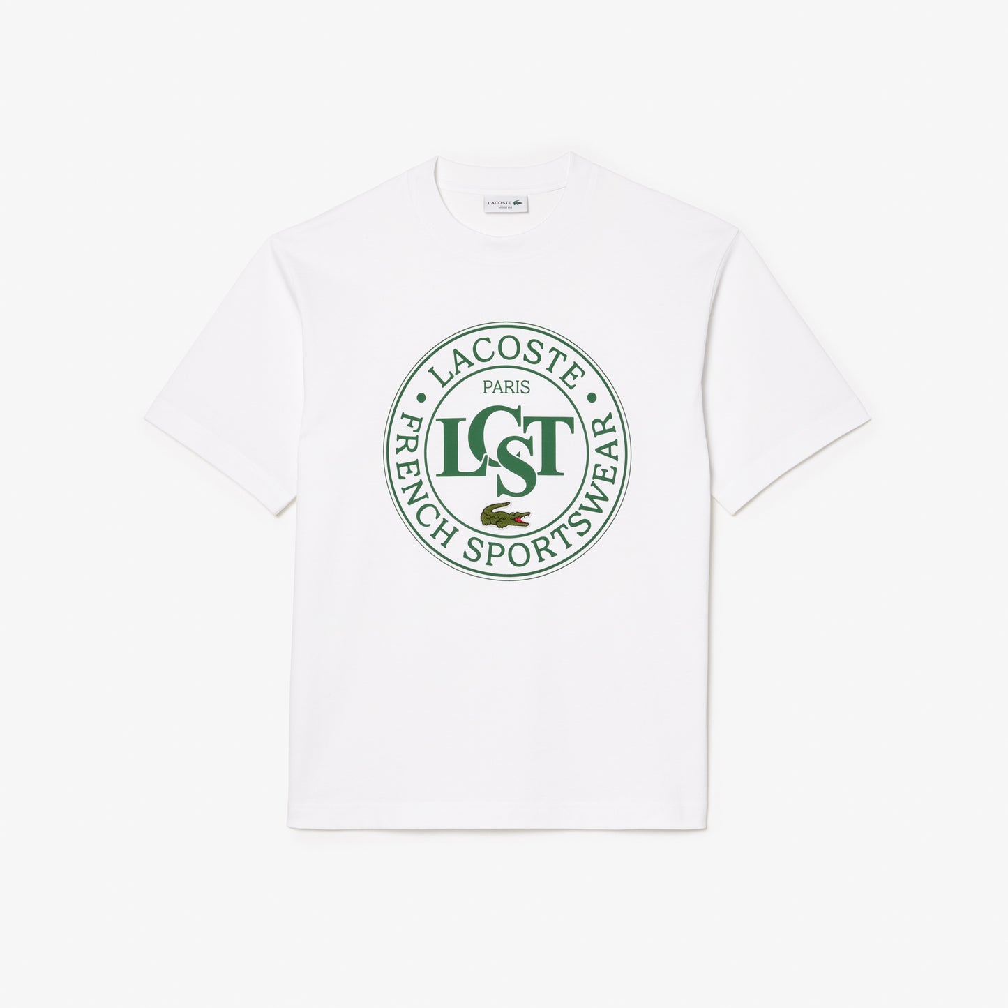 Loose Fit Heavy Cotton Printed T-shirt-TH2753