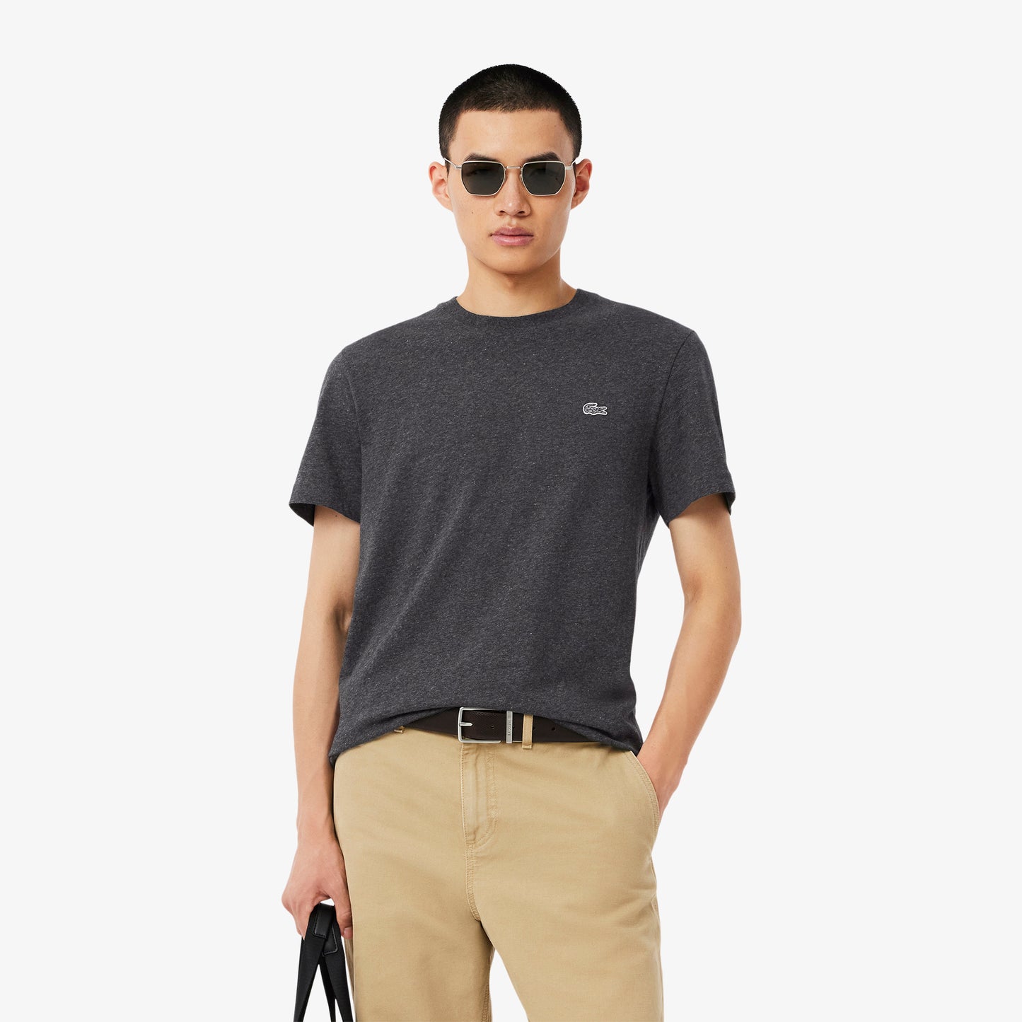 Mercerized Cotton T-shirt-TH3519