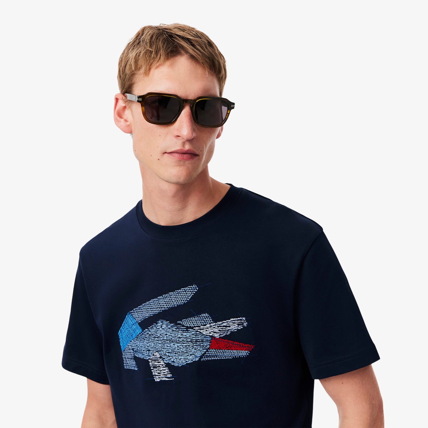 Heavy Cotton Crocodile Graphic T-shirt-TH3603