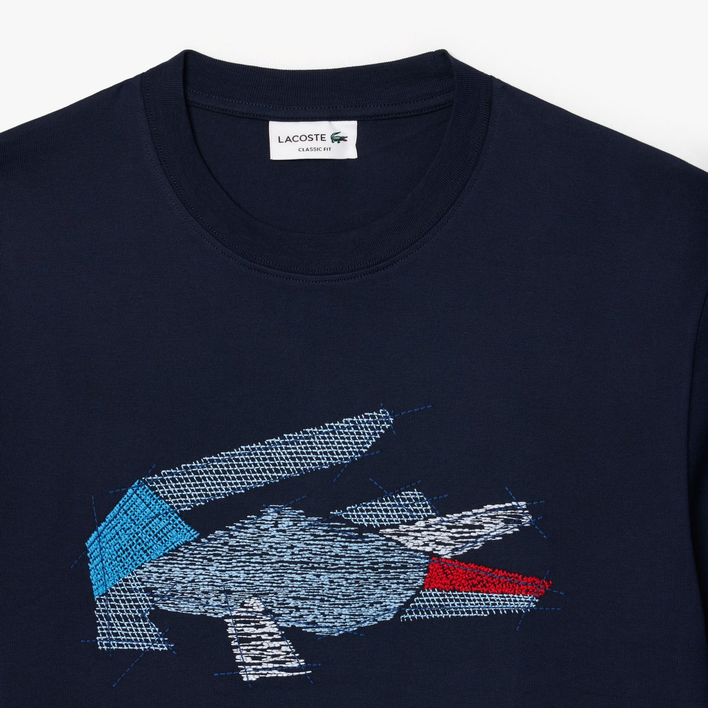 Heavy Cotton Crocodile Graphic T-shirt-TH3603