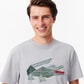 Heavy Cotton Crocodile Graphic T-shirt-TH3603