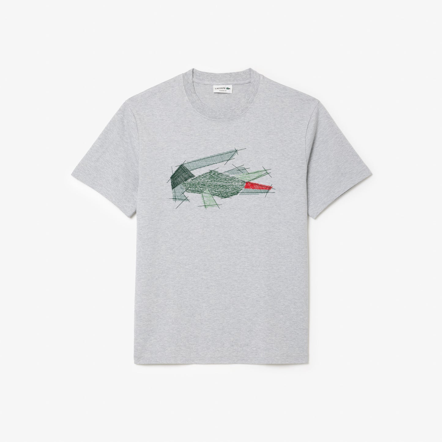 Heavy Cotton Crocodile Graphic T-shirt-TH3603