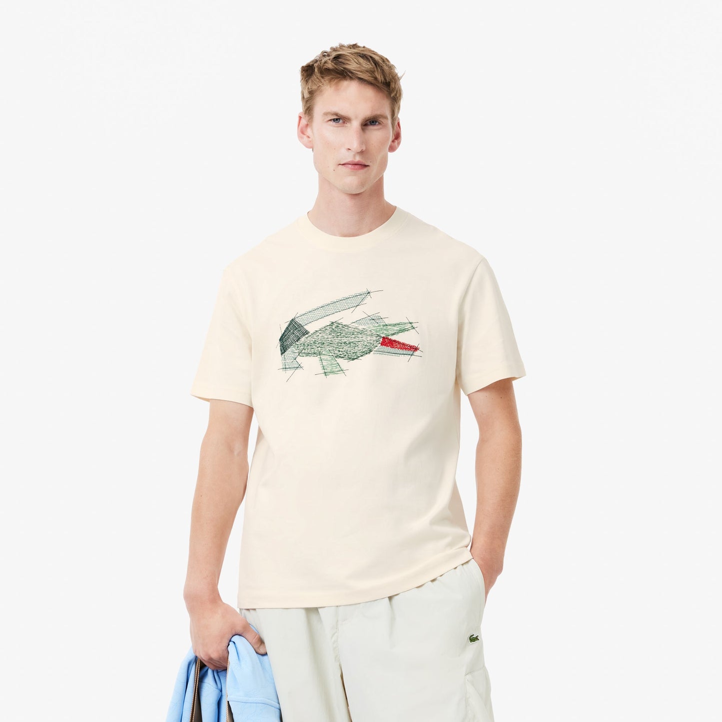 Heavy Cotton Crocodile Graphic T-shirt-TH3603